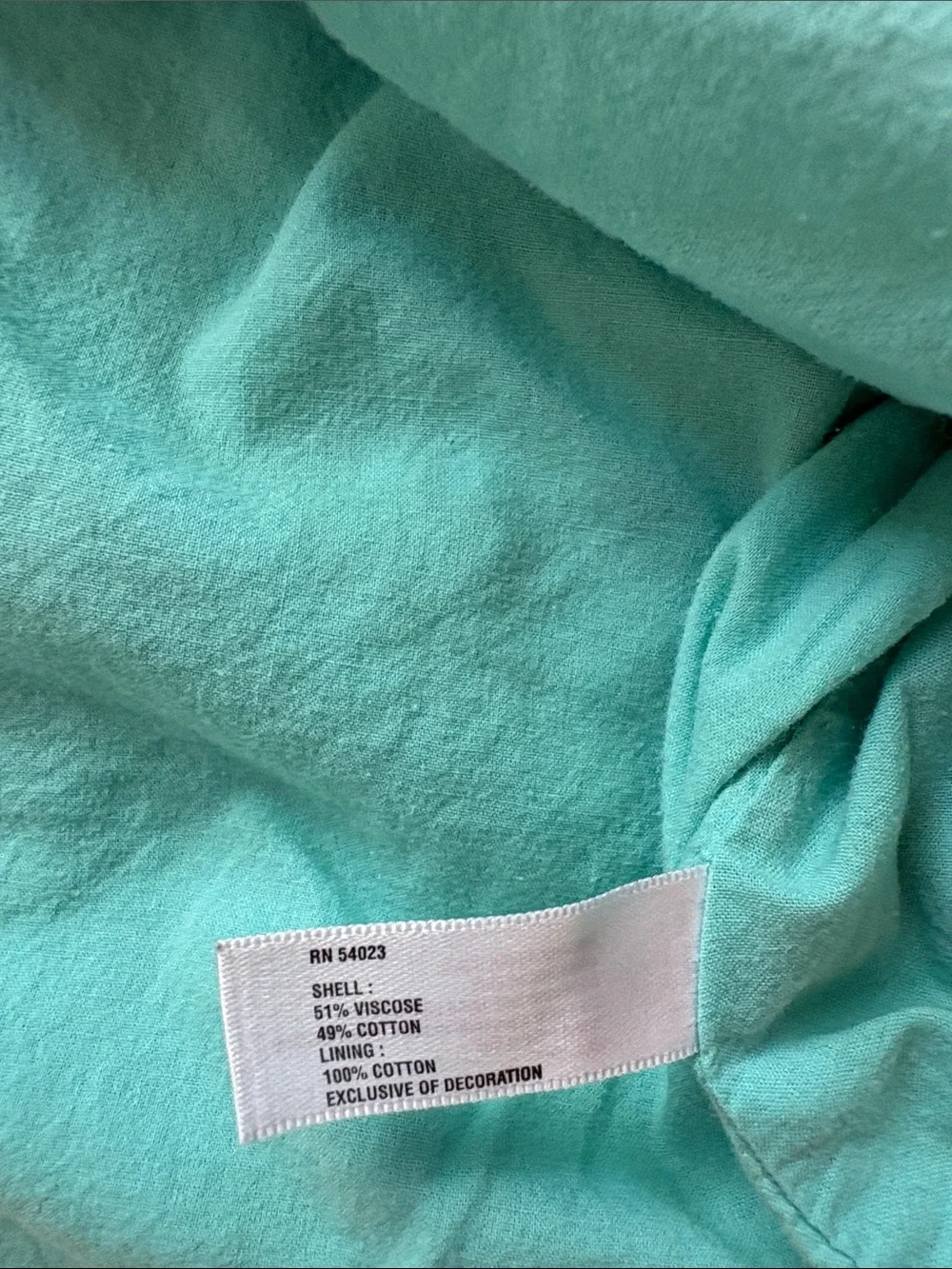 Beautiful GAP Kids Aqua Pattern Sundress - Resort/Summer/Event - XS (4-5)